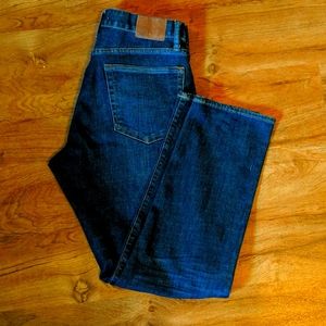 Gap 30x30 Athletic Dark Wash Jeans